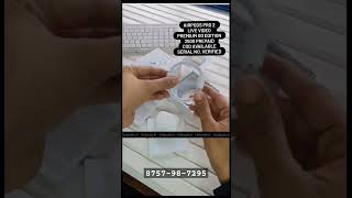 UniPods Pro 2  OG Edition   Unboxing Video DM  7761991070 [upl. by Etep]