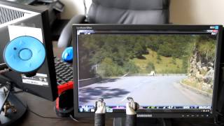 Tacx Genius Review Tacx Films Real Coursestyle videos [upl. by Dagley]