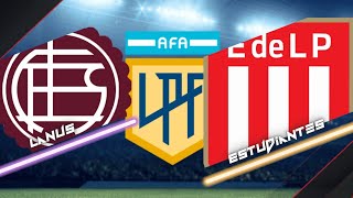 COMO PAREJO ESTUDIANTES VS LANÚS [upl. by Eillam]