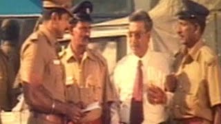 Sarath Kumar Arrest Corrupt IAS Officer Action Scene  Gambeeram Movie [upl. by Sarene]