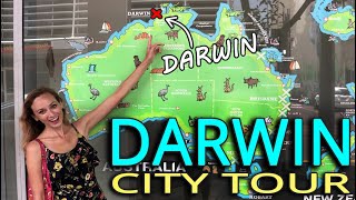 Darwin City Tour 🇦🇺 20 things to do in Darwin Australia [upl. by Rehpotsihrc772]