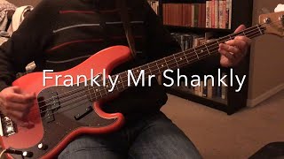 Frankly Mr Shankly BASS The Smiths [upl. by Yolanda169]