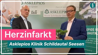 Herzinfarkt Wenn jede Sekunde zählt  Asklepios Klinik Schildautal Seesen [upl. by Lilia386]