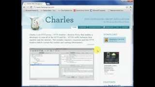 Installing Charles Proxy on Google Chrome 101 [upl. by Kantos]