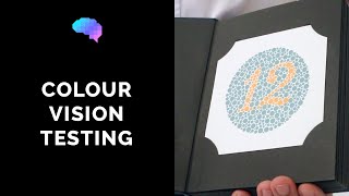 Colour Vision Assessment using Ishihara Charts  OSCE Guide  UKMLA  CPSA [upl. by Frederik]