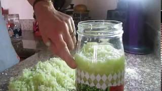 How to Make Sauerkraut in 3 days for Healthy Gut Flora and Digestion [upl. by Ecyned]