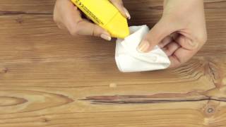 picobello  Repair It The floor repair kit  holes scratches on laminate parquet vinyl [upl. by Pfosi]