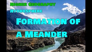 How to Answer River Meander Formation [upl. by Suhploda885]