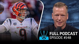 NFL Week 9 Picks quotI cant enjoy the gamesquot  Chris Simms Unbuttoned FULL Ep 548  NFL on NBC [upl. by Ardnalak601]