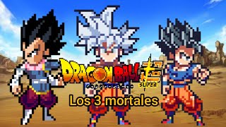 los 3 mortales  la serie Capitulo 1 jiren pide revancha [upl. by Temirf]