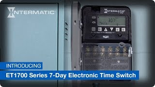 ET1700 Series 7Day Electronic Timer [upl. by Aremaj]