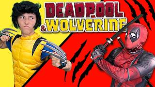 Deadpool and Wolverine quotBYE BYE BYEquot NSYNC Sharpe Family Singers [upl. by Saimerej]