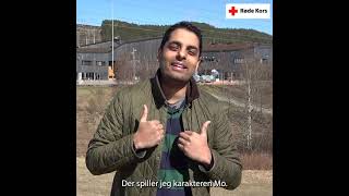 Skuespiller Manish Sharma fra Tante Ulrikkes Vei snakker om stigmatisering under pandemien [upl. by Annaid179]