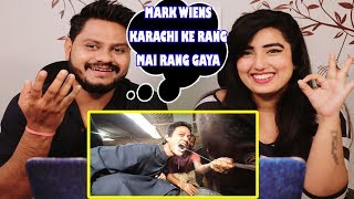 Indian Reaction On Mark Wiens Street in Karachi Pakistan  Ultimate Pakistani Street Food [upl. by Nitsrik]