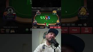 Epic Showdown in a 6K Pot santazzzua ggpoker shortdeck [upl. by Duarte]