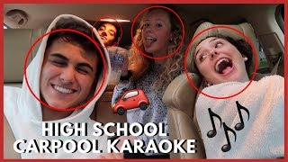 CARPOOL KARAOKEHIGH SCHOOL EDITION [upl. by Inaleon86]