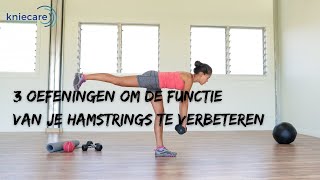 3 hamstring oefeningen om de functie van je hamstrings te verbeteren [upl. by Kendrah621]