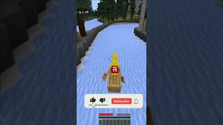 Ta difícil manejar botes v minecraftshorts minecraftmemes iceboatracing tokyodrift gameplay [upl. by Gollin]