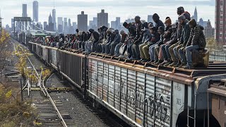 Migrants Rush to NYC… As Border Closes [upl. by Ines]