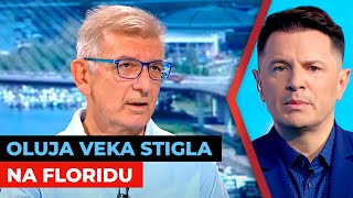 Oluja veka stigla na Floridu  Nedeljko Todorović  URANAK1 [upl. by Dnalel]