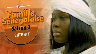 FAMILLE SENEGALAISE  SAISON 3  EXTRAIT 1 [upl. by Meir335]