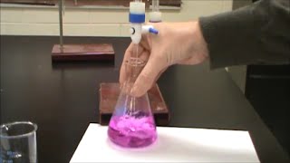 Standardization of NaOH using KHP experiment [upl. by Yeldar602]