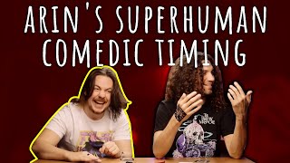 Arins Superhuman Comedic Timing  FAN MADE Game Grumps Compilation UNOFFICIAL [upl. by Akiehsal]