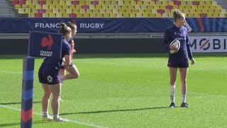 Tournoi des VI Nations féminin  FranceIrlande  Le retour de lovalie en Sarthe 10 ans après [upl. by Rother]