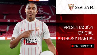 Presentación oficial de Anthony Martial 🚨 📡 [upl. by Israeli]