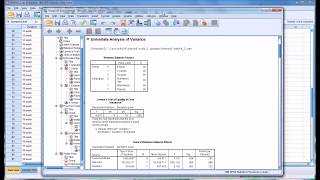 Selecting a Post Hoc Test after ANOVA in SPSS [upl. by Anayt]