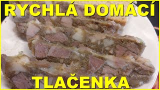 Rychlá domácí tlačenka [upl. by Aileen]