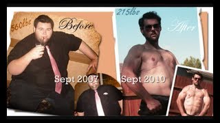 Weight Loss Before After Motivation  Michael Holcomb [upl. by Kristan173]