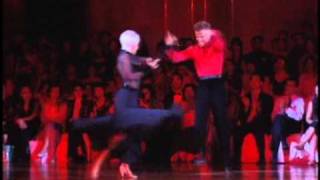 Louis van Amstel Joanna Leunis WSSDF 2002 Paso Doble [upl. by Akeme]