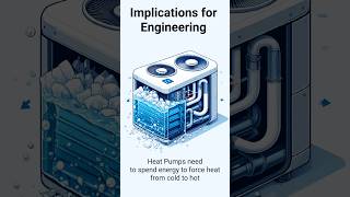 The second d Law of Thermodynamics and heatpumps heatpump heatengine thermodynamics [upl. by Llechtim]