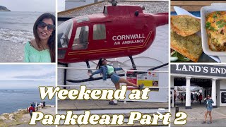 Parkdean Caravan Holiday Part 2 Newquay Cornwall England UK [upl. by Kcirddor]