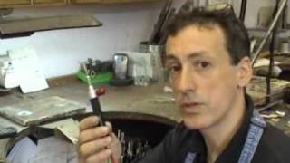 How to Silver Solder by Andrew Berry Jewellery Repair Bench Tips Techniques Part 1 [upl. by Wesley]