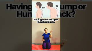 3 Asanas for Hunched Back yoga yogareelsindia yogashorts yogaroutine yogadaily yoginimansi [upl. by Drarej]