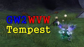 GW2 WVW  Elementalist Tempest [upl. by Moffitt]