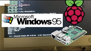 Trying to install Windows 95 on a Raspberry Pi Part 1 [upl. by Artima744]