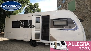 ✨Gamme 2023  Caravanes ALLEGRA OPTIMA Caravelair 💎 le Nec plus ultra ⚡️ [upl. by Cyrille]