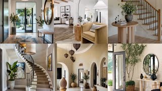 Entryway Decor Ideas  Stylish Foyer Decor Ideas [upl. by Aicinoid772]