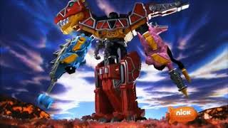 Power Rangers Dino Charge Dino Charge Megazord Tri Ankylo [upl. by Anawait]