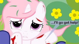 MLP Comic Dub Losing It tragedydark [upl. by Katee683]