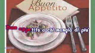 Enrico Montesano  Buon Appetito AllItalianawmv [upl. by Kiah]