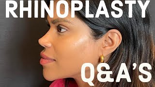 3 Month Rhinoplasty Update QampA’s  Dr Umit Taskin  Istanbul Turkey [upl. by Arayc]