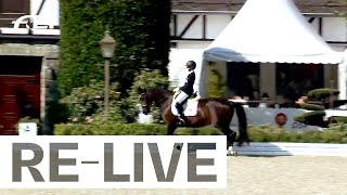 RELIVE  Children Preliminary B Part I  FEI Dressage European Championships Children 2023 [upl. by Haberman]