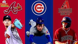 NEXT BIG 3 PROSPECTS 2024 BRAVES CUBS amp DIAMONDBACKS  fantasybaseball fantasybaseballadvice [upl. by Nightingale]