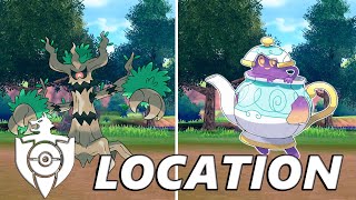 Pokemon Sword and Shield How to Catch amp Find Trevenant and Polteageist [upl. by Cristiano]