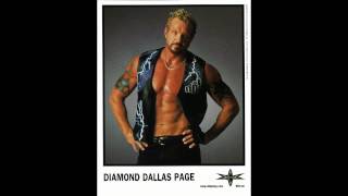 WCW Diamond Dallas Page Theme  quotSelf High Fivequot [upl. by Anaela]