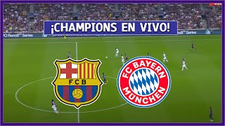 🔴 BARCELONA vs BAYERN MUNICH EN DIRECTO ⚽ LAMINE YAMAL VS KANE  CHAMPIONS  LA SECTA DEPORTIVA [upl. by Thgiwd]